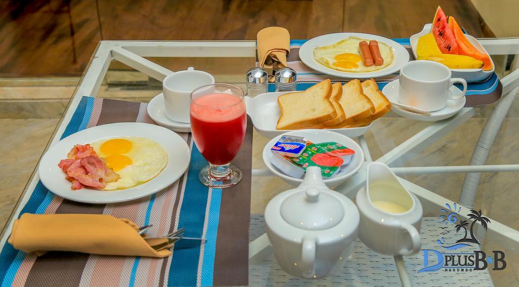 D Plus B&B Негомбо Екстериор снимка